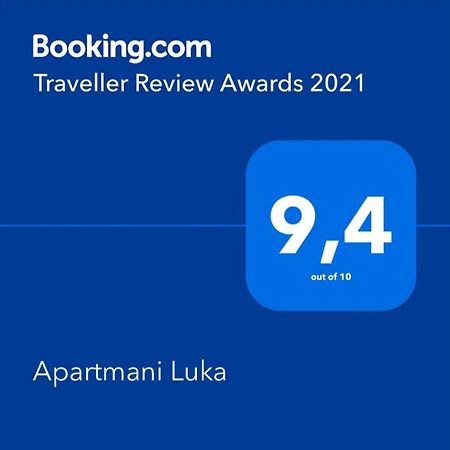 Apartmani Luka แฮร์เซ็ก-โนวี ภายนอก รูปภาพ