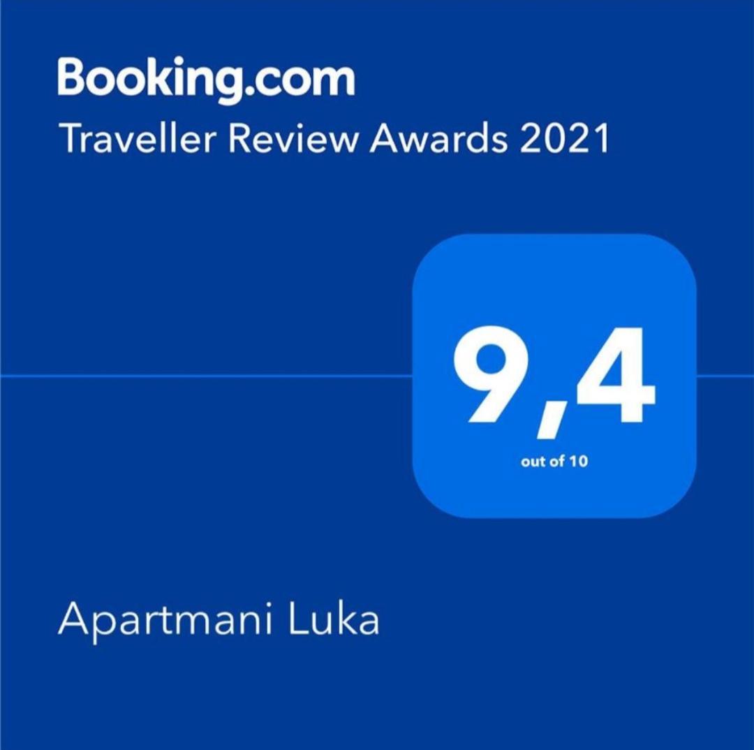 Apartmani Luka แฮร์เซ็ก-โนวี ภายนอก รูปภาพ