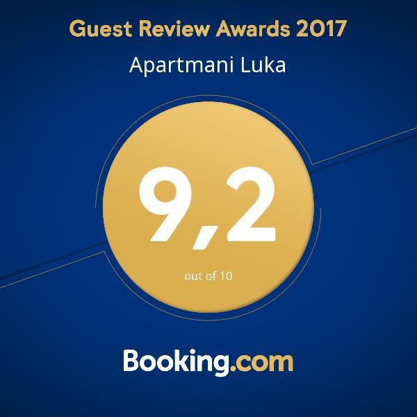 Apartmani Luka แฮร์เซ็ก-โนวี ภายนอก รูปภาพ